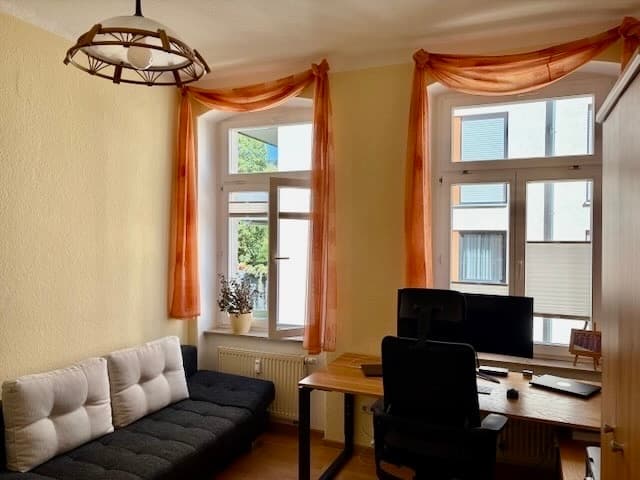 Stilvolle 3-Zimmer-Wohnung mit großem Balkon und Stellplatz ! – Vorschaubild 4