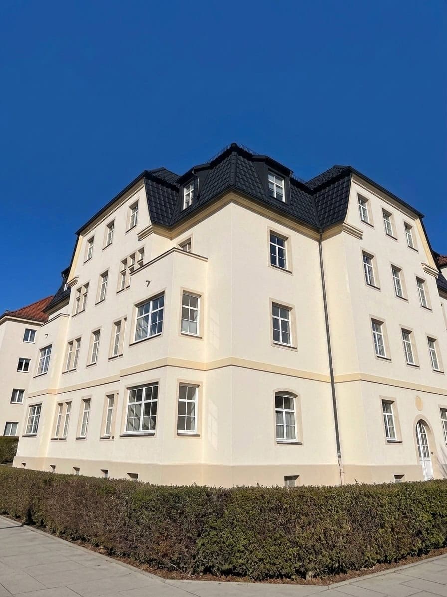 4 Zimmer mit Dachterrasse im "Stadthaus Striesen" – Immobilie zum Kauf in Dresden bei EdelWert Immobilien