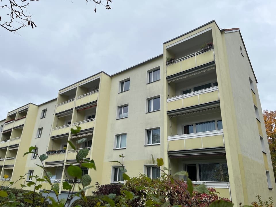 3-Raum Wohnung mit Balkon am „Großen Garten“ – Immobilie zum Kauf in Dresden bei EdelWert Immobilien